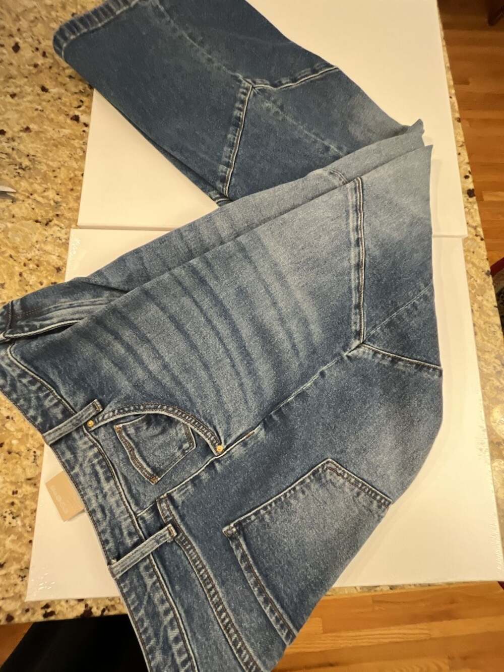 KUT from the Kloth Sienna Wide Leg Jeans - Picture 1 of 7